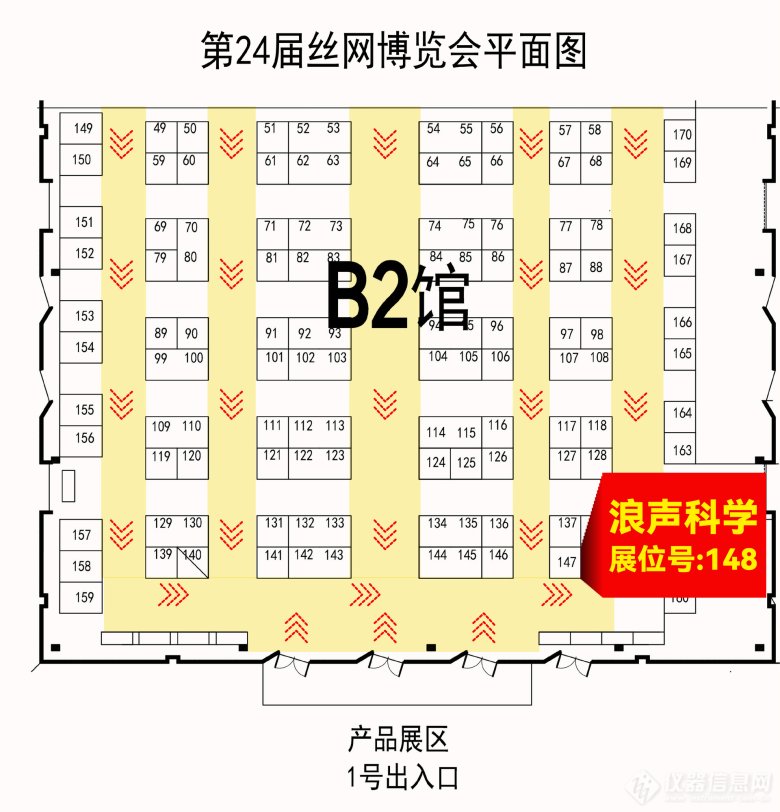 展會(huì)預(yù)告丨浪聲科學(xué)與您相約第24屆絲網(wǎng)博覽會(huì)！(圖1)